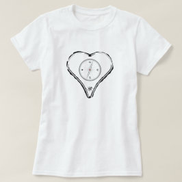 Camiseta Que tu corazón sea tu brújula v0