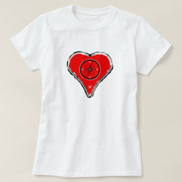 Camiseta Que tu corazón sea tu brújula v1-1