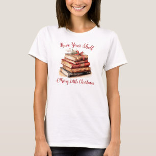 Camiseta Que tu estante tenga una feliz navidad