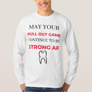 Camiseta Que tu juego de extracción continúe siendo AF 2 fu