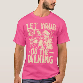 Camiseta Que tu lucha sea el Talking Muay Thai