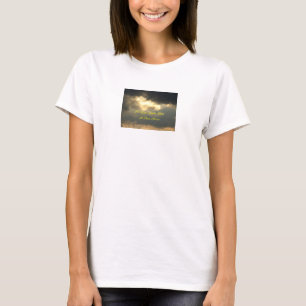 Camiseta Que tu luz brille en su tormenta