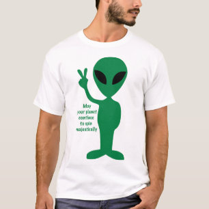 Camiseta Que tu planeta siga girando majestuosamente
