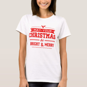 Camiseta Que tus Navidades sean brillantes y morosos