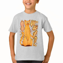 ¿Qué? / Un Ilustracion de gato Naranja