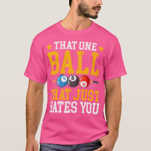 Camiseta Que Una Bola Que Te Odiara De Agrupar Billetes P