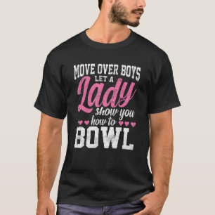 Camiseta Que Una Dama Te Muestre Cómo Tocar