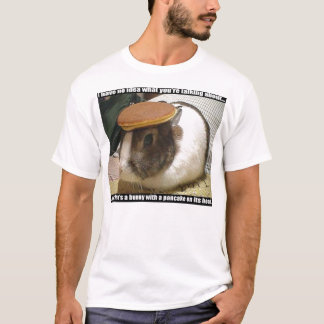 Camiseta ¿Qué usted está hablando?