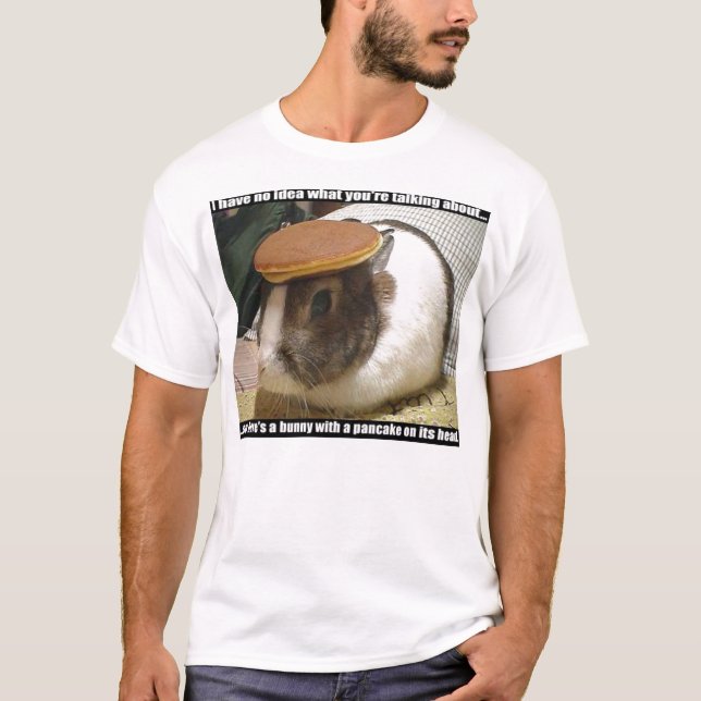 Camiseta ¿Qué usted está hablando? (Anverso)