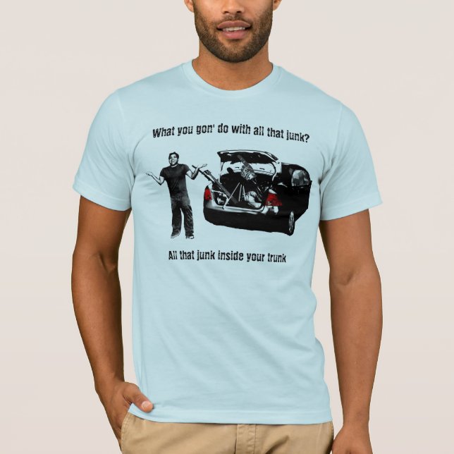 Camiseta Qué usted gon lo hace (Anverso)