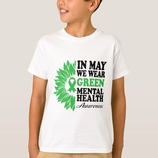 Camiseta Que Utilicemos Un Monto Verde Para Concienciar Sob (Anverso)