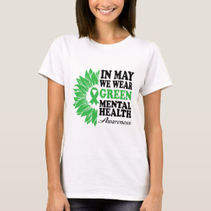 Camiseta Que Utilicemos Un Monto Verde Para Concienciar Sob