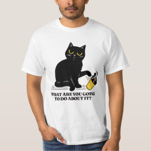 Camiseta Qué vas a hacer al respecto