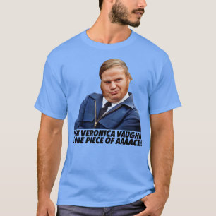 Camiseta Que Veronica Vaughn es una pieza de hielo