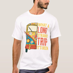Camiseta Qué viaje tan largo