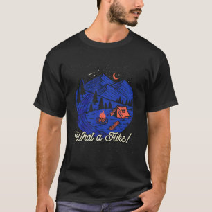 Camiseta Qué vida silvestre en la Cumbre de Senderismo por