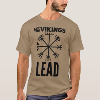 Camiseta Que VIKINGS lideren el Classic TShirt