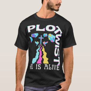 Camiseta Que viva la Pascua Jesús está vivo Dios amor