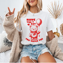 Que Voten El Día En Que Votaron Por La Sabrosa Vin