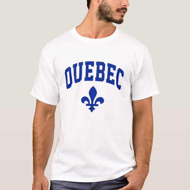 Camiseta Quebec (Anverso)