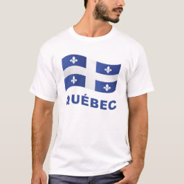 Camiseta Quebec