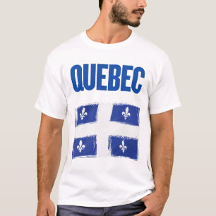 Camiseta Quebec