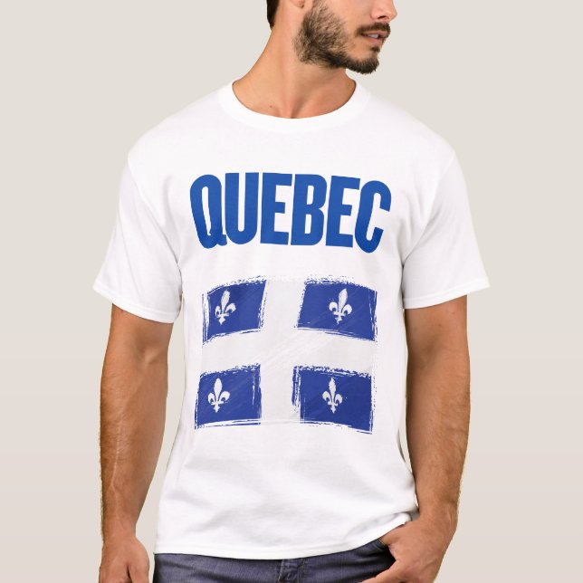 Camiseta Quebec (Anverso)