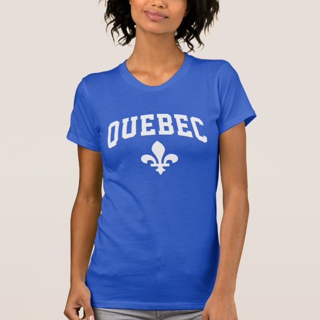 Camiseta Quebec (Anverso)