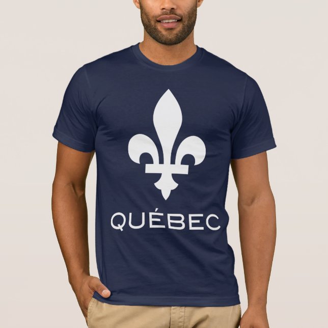 CAMISETA QUEBEC (Anverso)