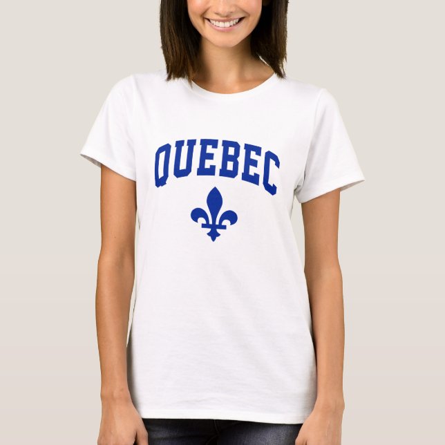 Camiseta Quebec (Anverso)