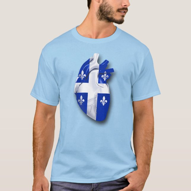Camiseta Quebec (Anverso)