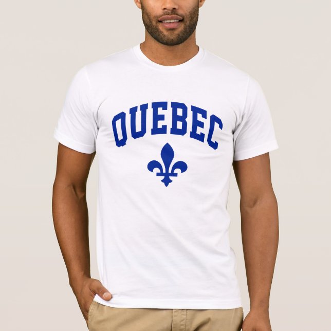 Camiseta Quebec (Anverso)