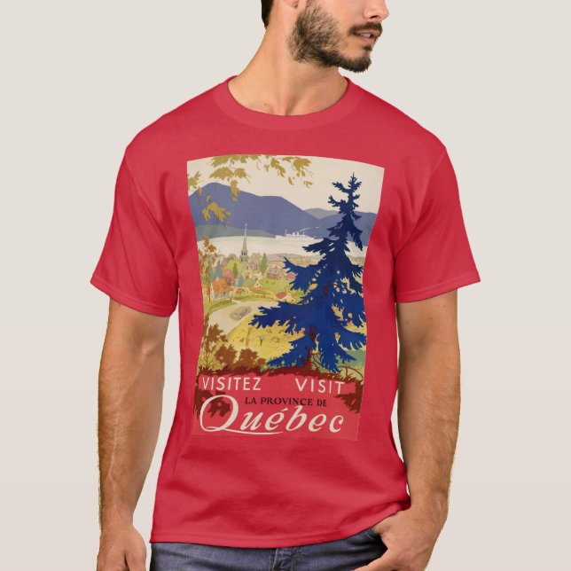 CAMISETA QUEBEC (Anverso)