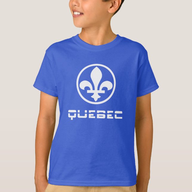 Camiseta Quebec (Anverso)