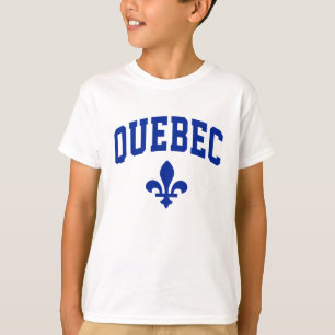 Camiseta Quebec