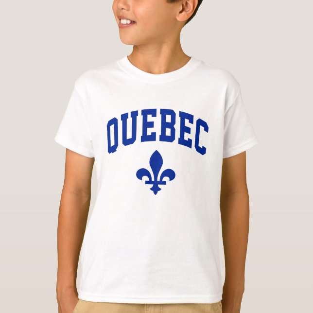 Camiseta Quebec (Anverso)