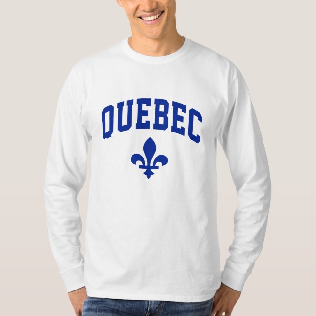 Camiseta Quebec (Anverso)