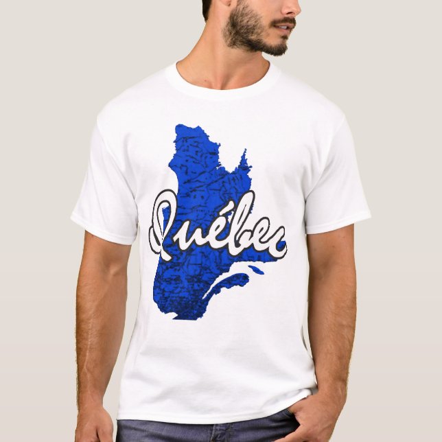 Camiseta Quebec (Anverso)