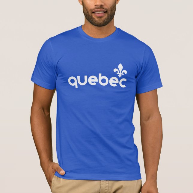 Camiseta Quebec (Anverso)