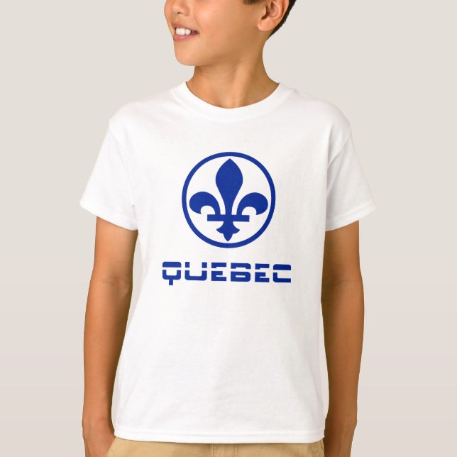 Camiseta Quebec (Anverso)
