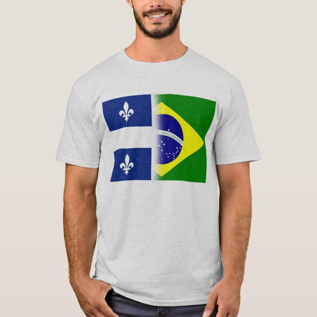 Camiseta Quebec Brasil (Anverso)