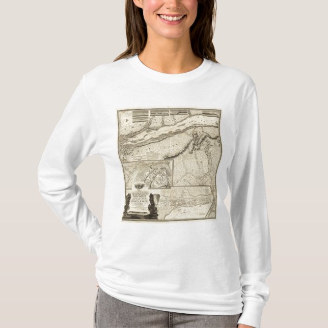 Camiseta Quebec, Canadá (Anverso)