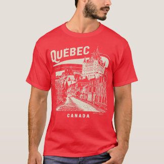 Camiseta quebec canadá 1