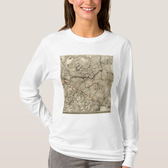 Camiseta Quebec, Canadá 3 (Anverso)