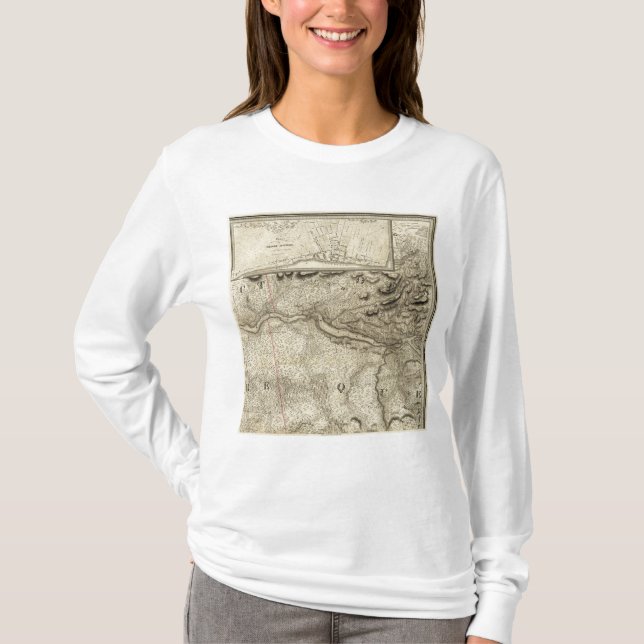 Camiseta Quebec, Canadá 6 (Anverso)