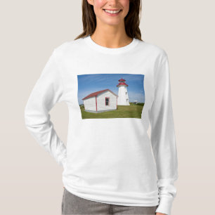 Camiseta Quebec, Canadá. Faro de Cap D'Espoir.