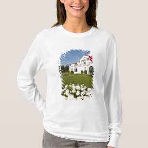 Camiseta Quebec, Canadá. Hotel Histórico Tadoussac, 3