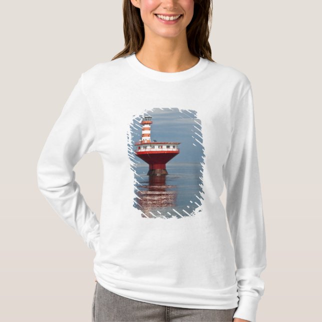Camiseta Quebec, Canadá. Tadoussac. (Anverso)
