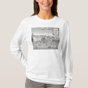Camiseta Quebec, después del La Potherie