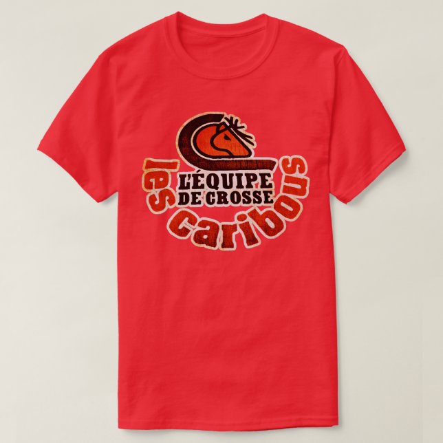 Camiseta Quebec ibous Lacrosse (Diseño del anverso)